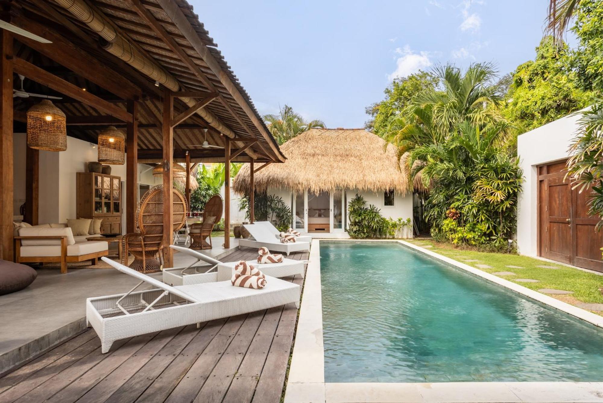 Villa Aksara By Optimum Bali Villas Seminyak Exterior foto
