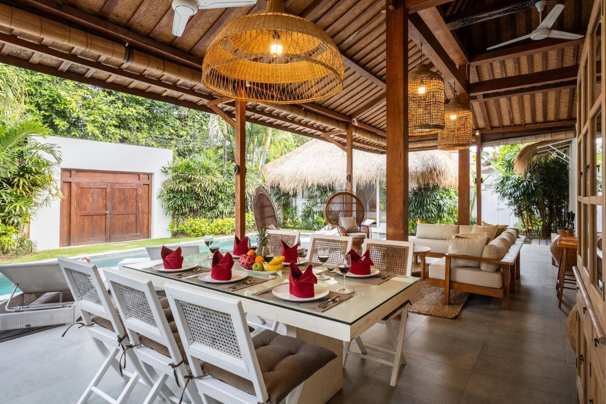 Villa Aksara By Optimum Bali Villas Seminyak Exterior foto